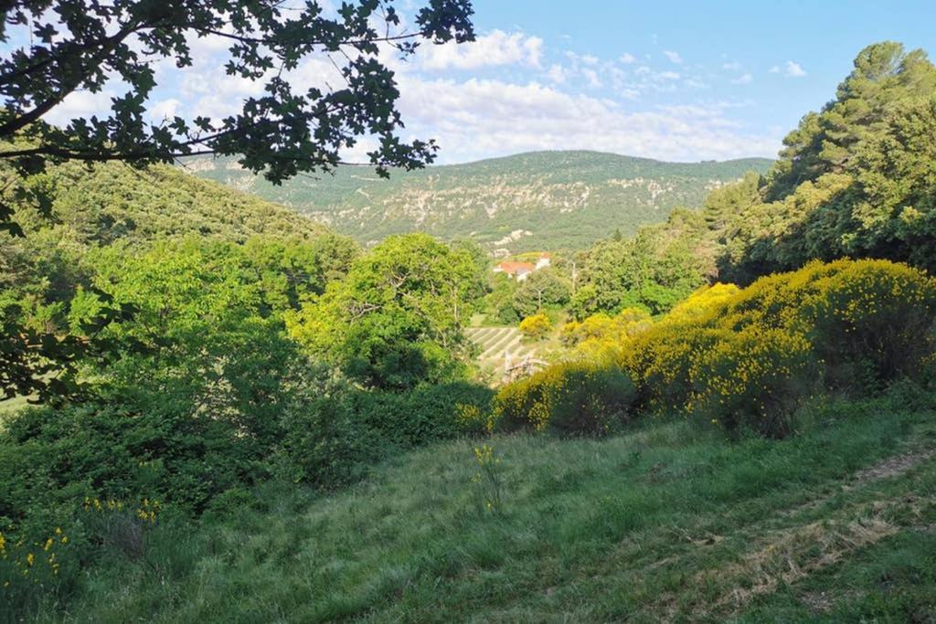 Gite Moderne En Drome Roche-Saint-Secret ภายนอก รูปภาพ