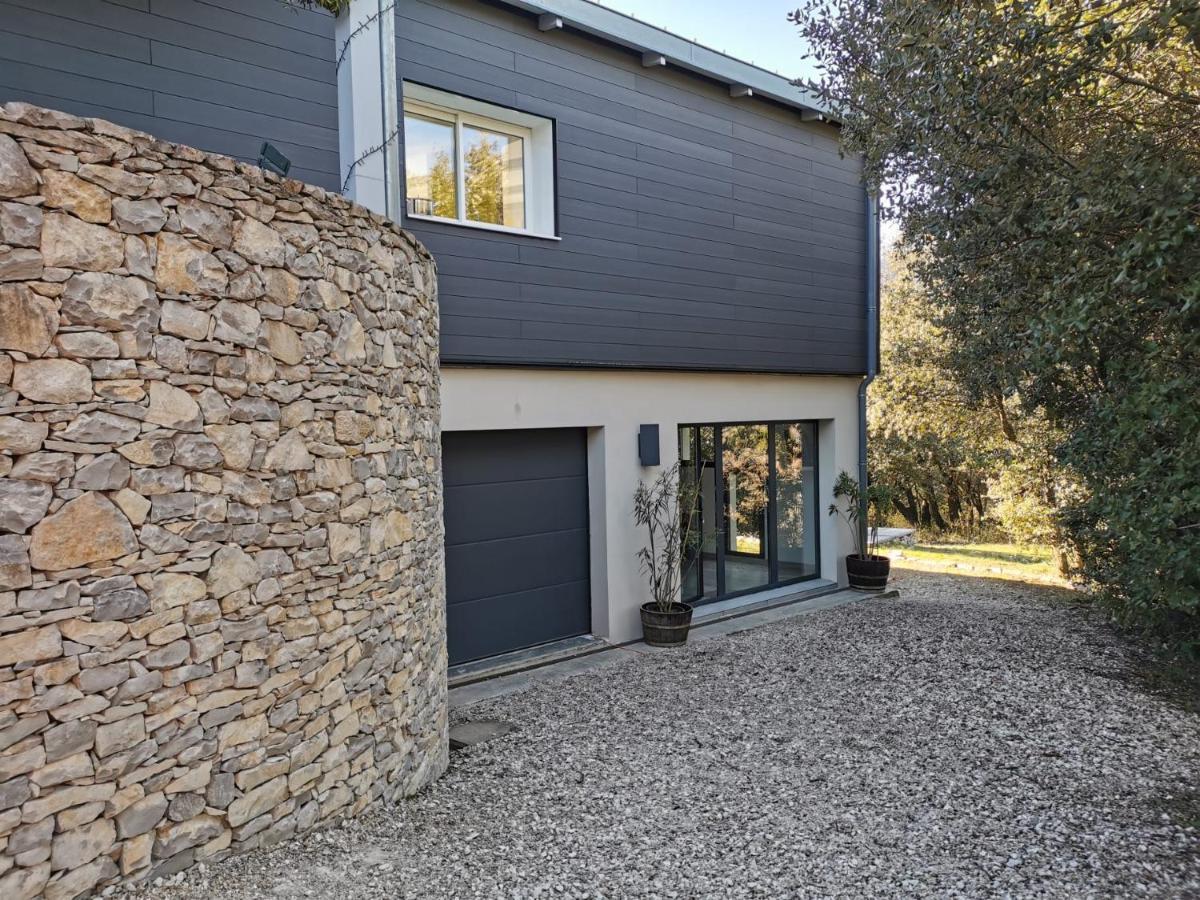 Gite Moderne En Drome Roche-Saint-Secret ภายนอก รูปภาพ