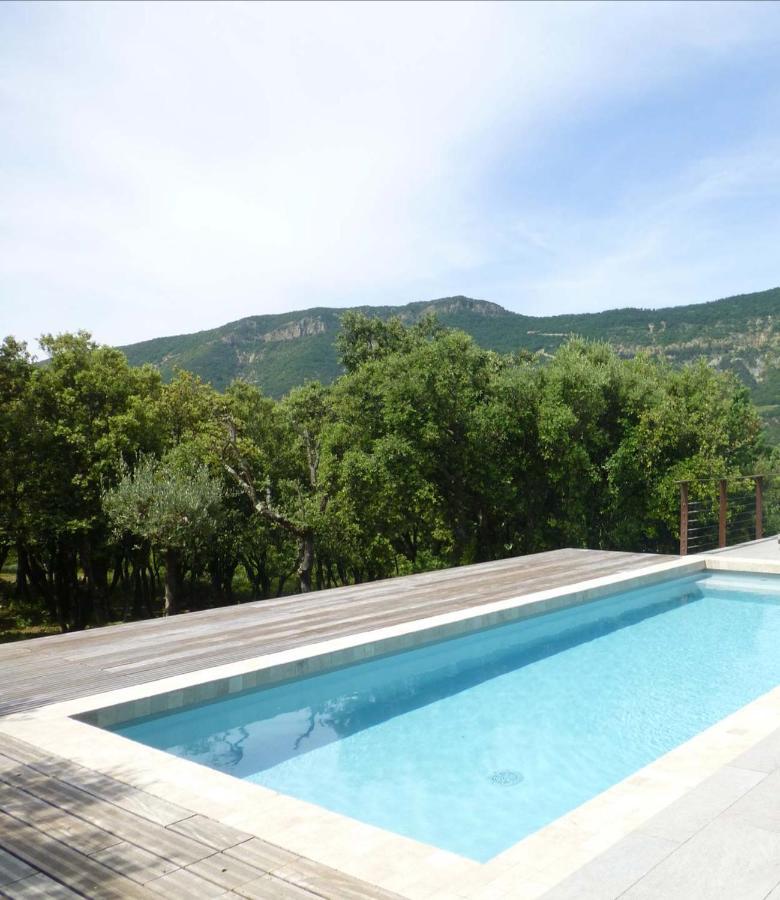Gite Moderne En Drome Roche-Saint-Secret ภายนอก รูปภาพ